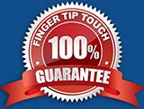 sliding door & window repairs finger touch guarantee