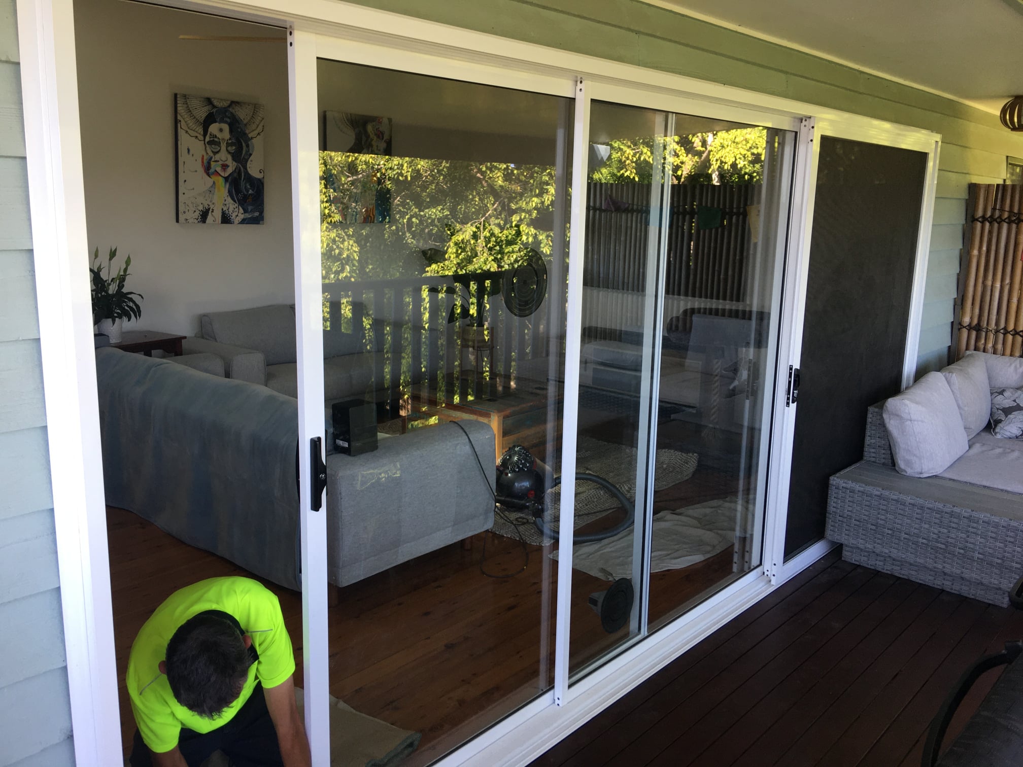 My Sliding Door is Hard to Open. Here Are Tips to Fix the Problem